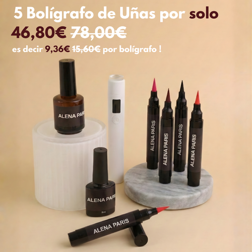 5 Bolígrafo de Uñas – Oferta Rebajas